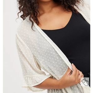 Cream kimono. Nwt